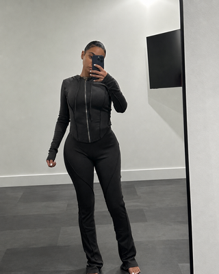 GREY CONTOUR SET