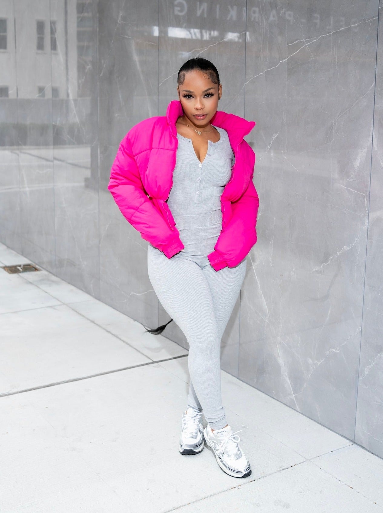 Bustier outlet puffer coat